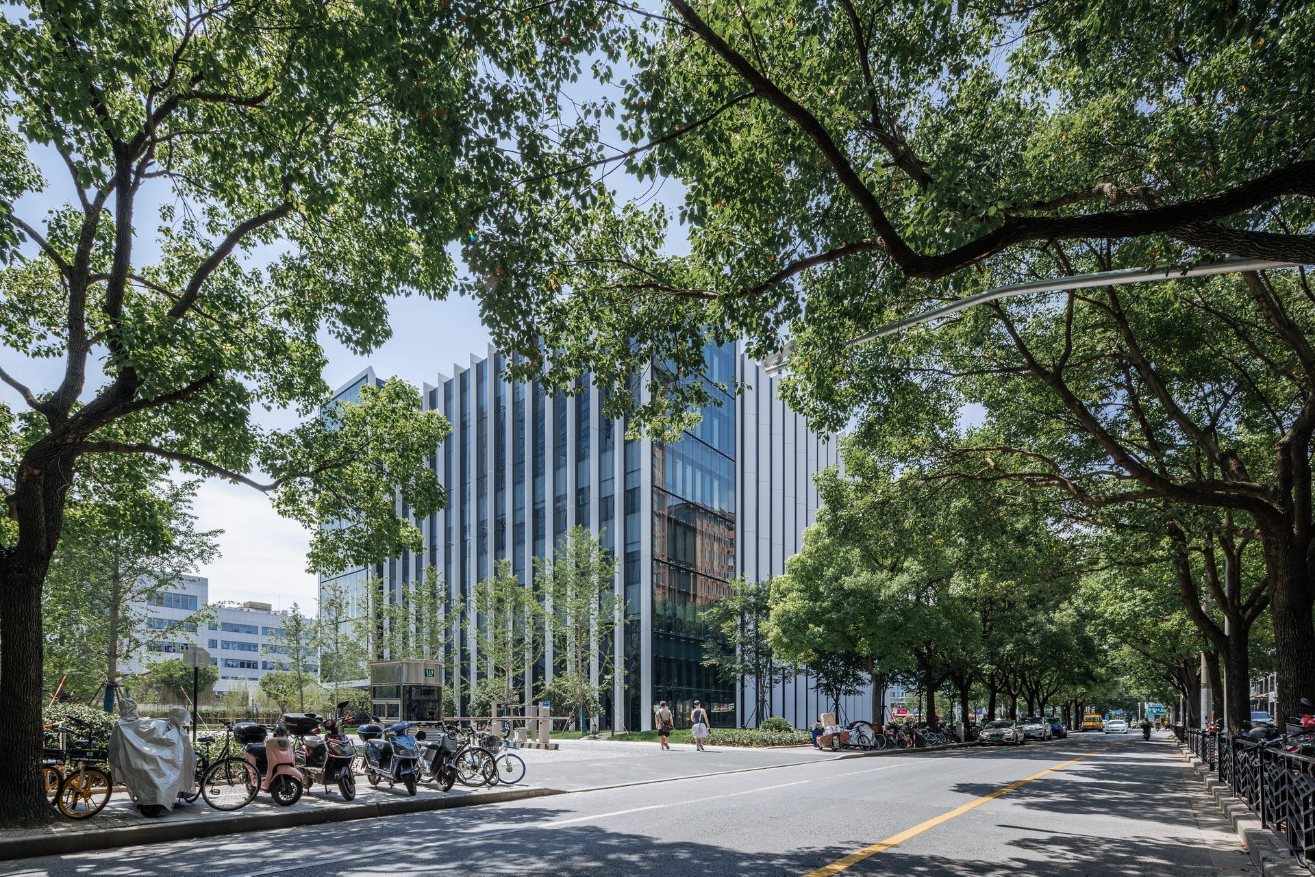 Caohejing Guangqi Park - Projects - gmp Architekten