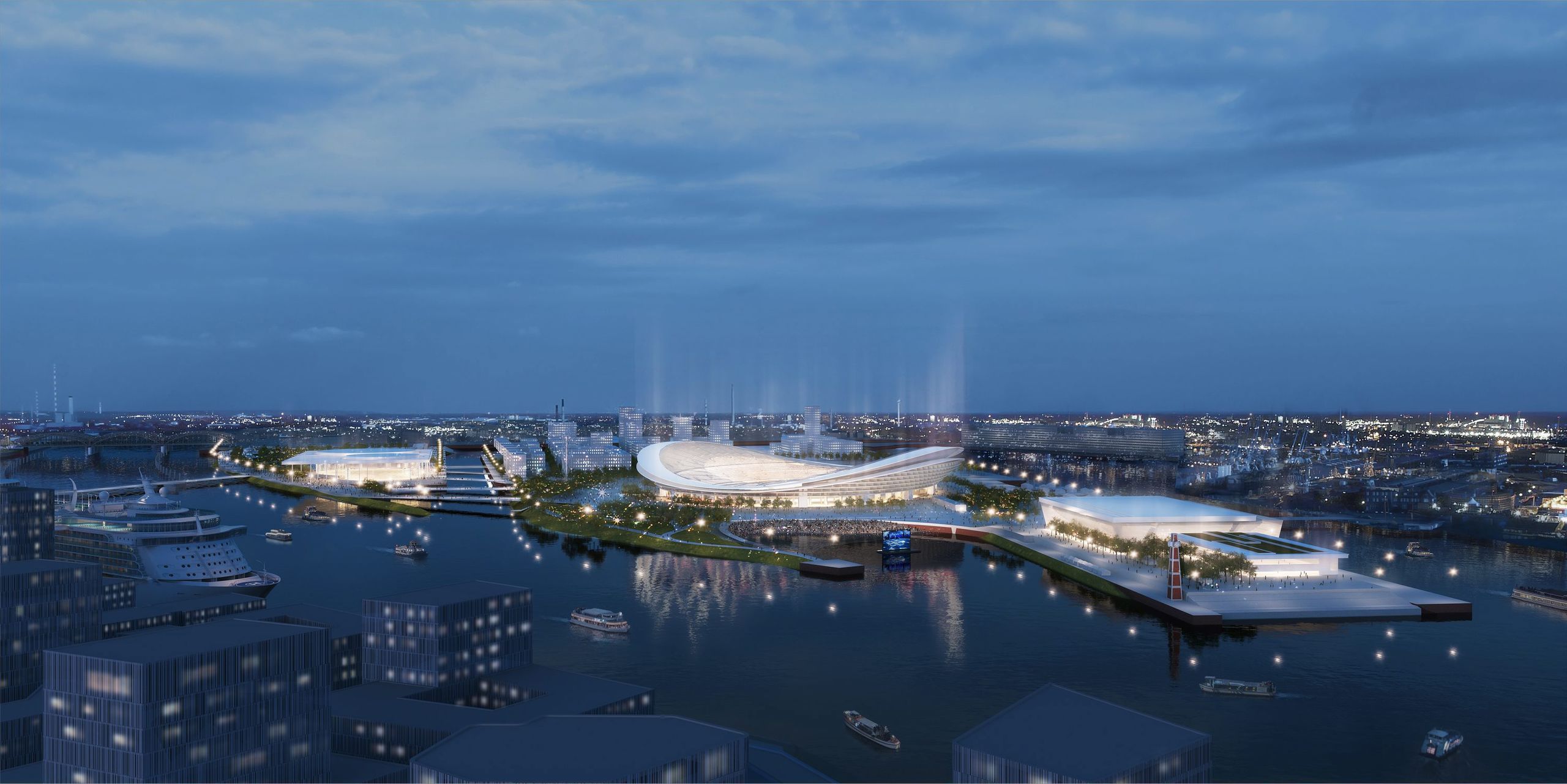 Olympic and Paralympic Games 2024 - Projects - gmp Architekten