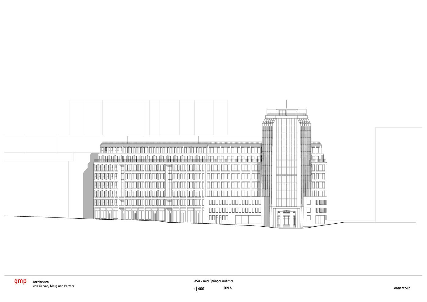 Springer Area - Projects - gmp Architekten