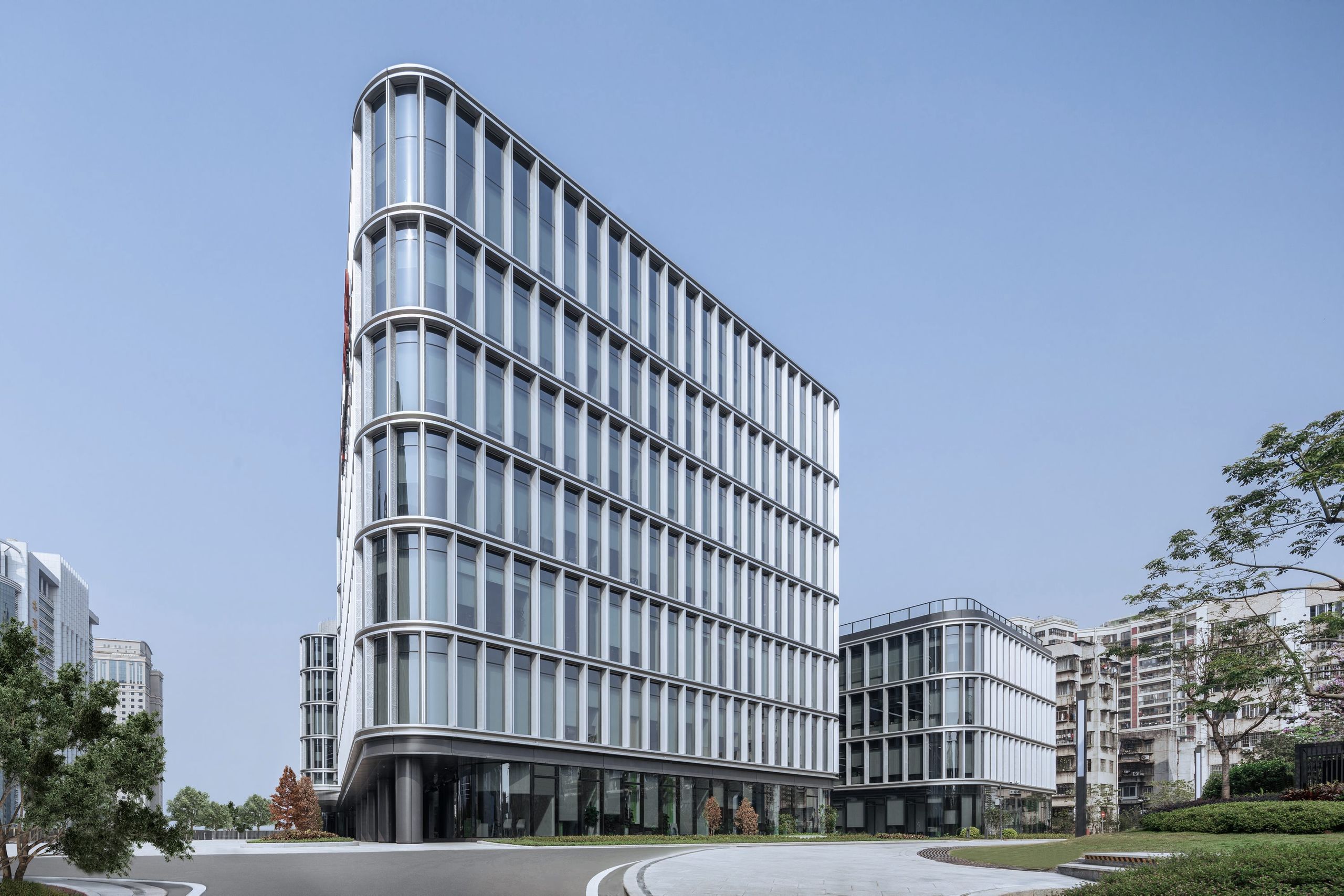 China Unicom IT Industrial Operation Center - Projects - gmp Architekten