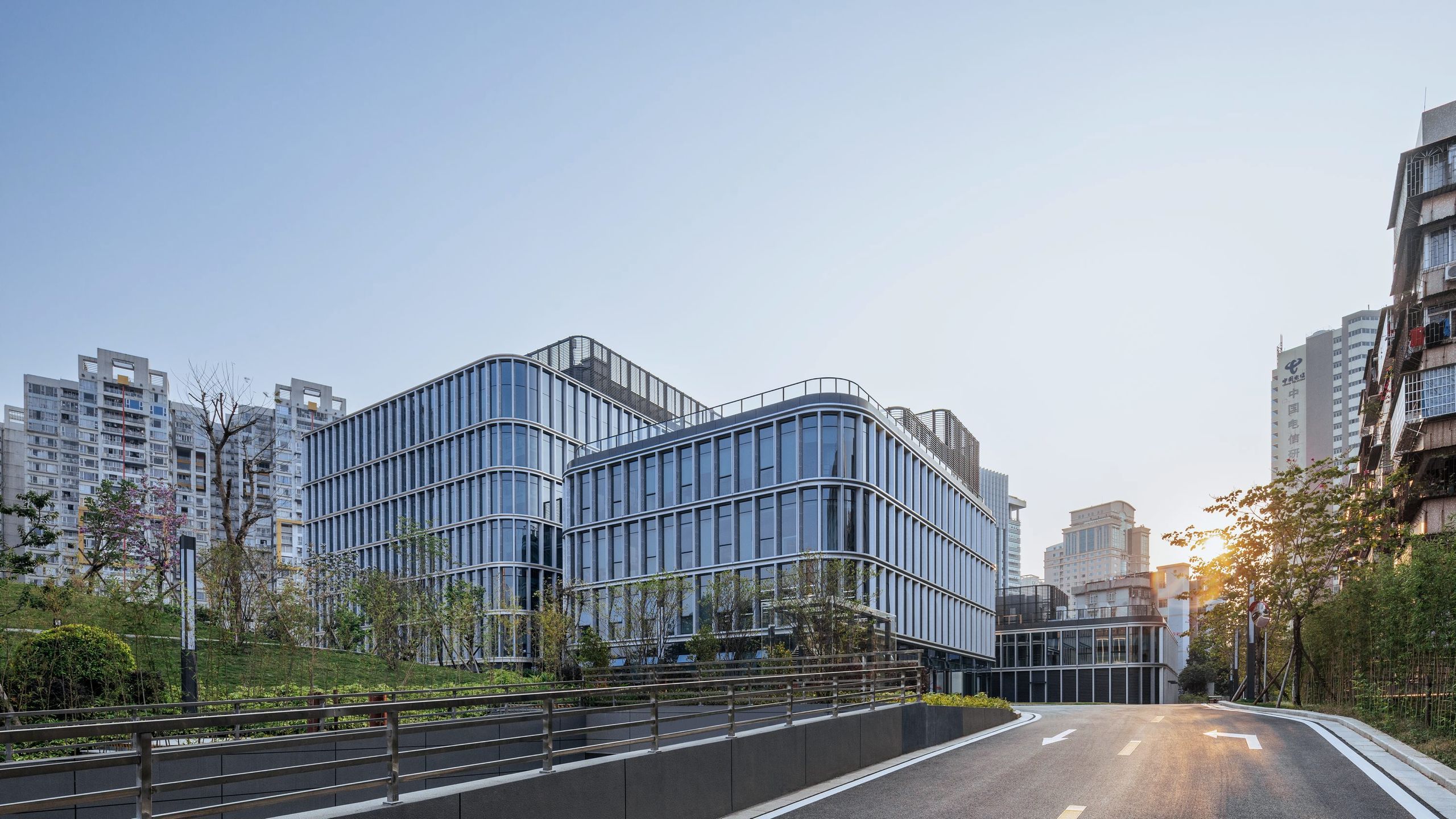 China Unicom IT Industrial Operation Center - Projects - gmp Architekten