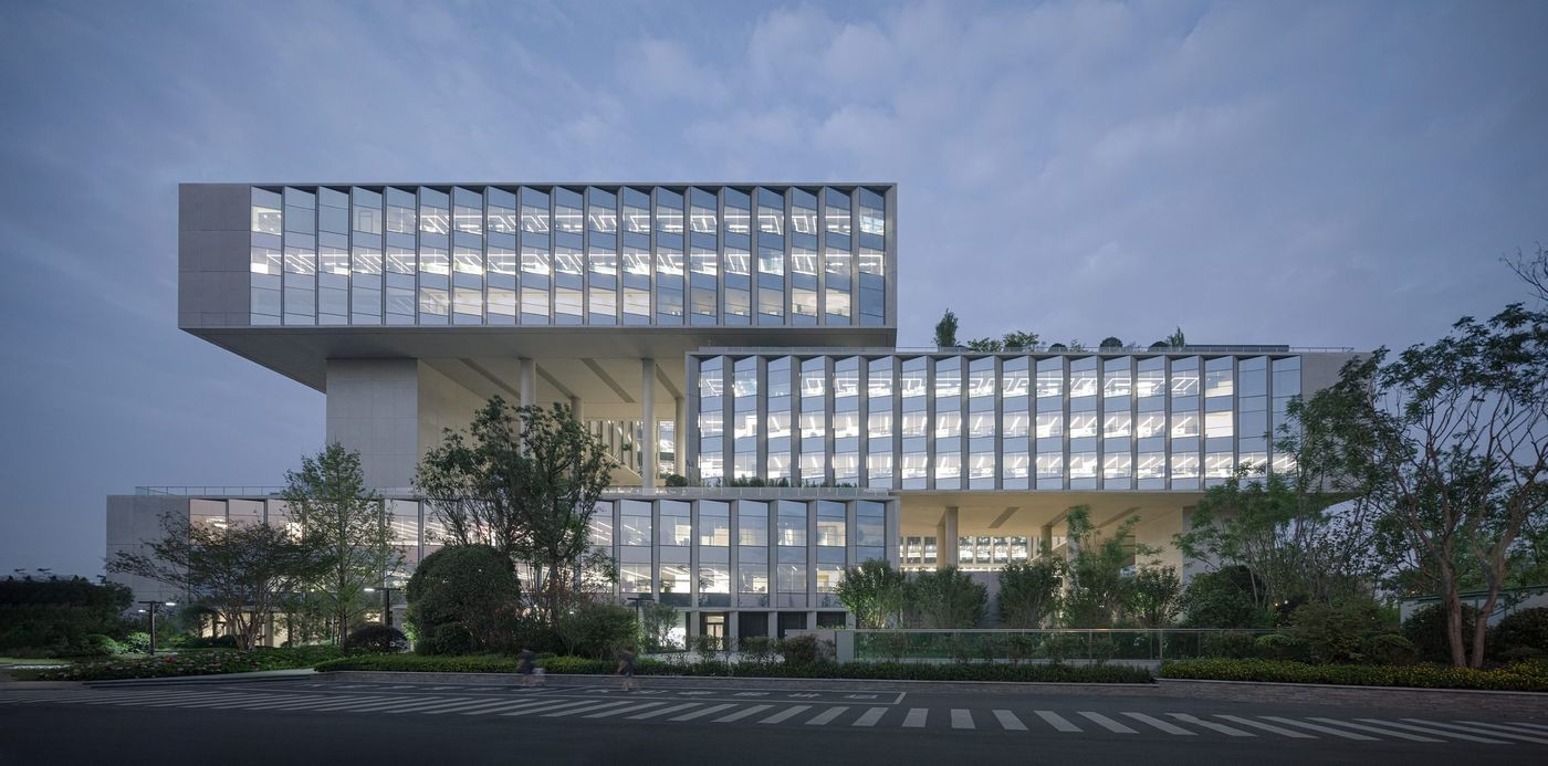SF Express Headquarter Building - Projekte - gmp Architekten
