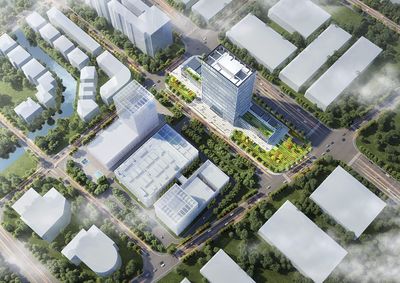 Ningbo Bank Data Center - Projects - gmp Architekten